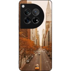 OnePlus 12 Case Hülle - Silikon schwarz Autumn 2024 New York city