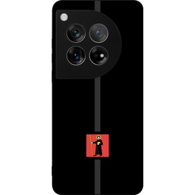 OnePlus 12 Case Hülle - Silikon schwarz Kanton GL schwarz