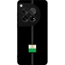 OnePlus 12 Case Hülle - Silikon schwarz Kanton VD schwarz