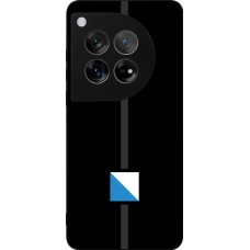 OnePlus 12 Case Hülle - Silikon schwarz Kanton ZH schwarz