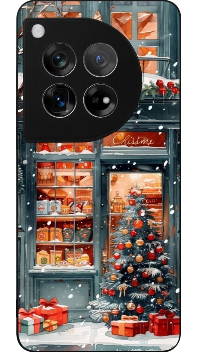 OnePlus 12 Case Hülle - Silikon schwarz Christmas 25 Xmas Shop