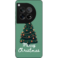 OnePlus 12 Case Hülle - Silikon schwarz Christmas 25 Xmas Tree