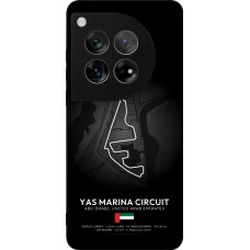 OnePlus 12 Case Hülle - Silikon schwarz F1 Track 2025 Abu Dhabi