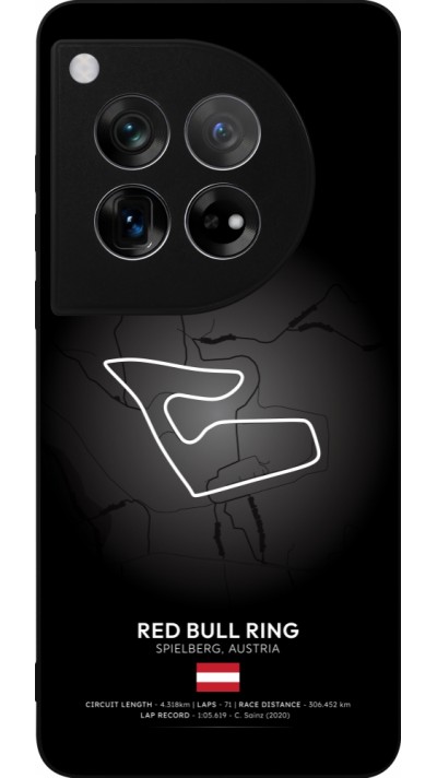 OnePlus 12 Case Hülle - Silikon schwarz F1 Track 2025 Austria