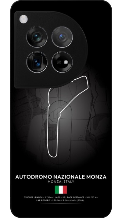 OnePlus 12 Case Hülle - Silikon schwarz F1 Track 2025 Italy