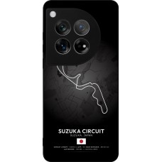 OnePlus 12 Case Hülle - Silikon schwarz F1 Track 2025 Japan