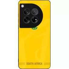 OnePlus 12 Case Hülle - Silikon schwarz Südafrika 2026 personalisierbares Fussballtrikot