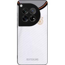 OnePlus 12 Case Hülle - Silikon schwarz Deutschland 2022 personalisierbares Fußballtrikot