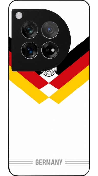OnePlus 12 Case Hülle - Silikon schwarz Deutschland 2026 personalisierbares Fussballtrikot