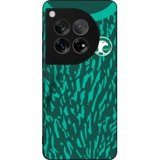 OnePlus 12 Case Hülle - Silikon schwarz Saudi-Arabien 2022 personalisierbares Fussballtrikot