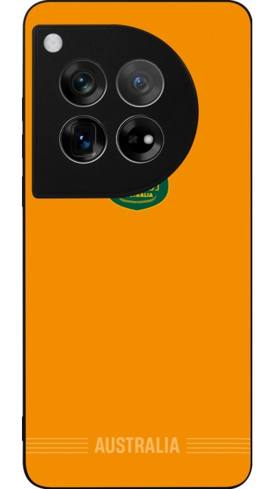 OnePlus 12 Case Hülle - Silikon schwarz Australien 2026 personalisierbares Fussballtrikot