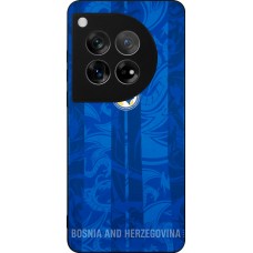OnePlus 12 Case Hülle - Silikon schwarz Bosnien und Herzegowina 2026 personalisierbares Fussballtrikot