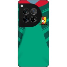OnePlus 12 Case Hülle - Silikon schwarz Kamerun 2022 personalisierbares Fussballtrikot