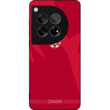 OnePlus 12 Case Hülle - Silikon schwarz Kanada 2026 personalisierbares Fussballtrikot