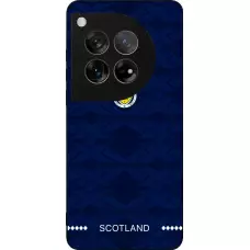 OnePlus 12 Case Hülle - Silikon schwarz Schottland 2026 personalisierbares Fussballtrikot