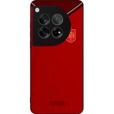 OnePlus 12 Case Hülle - Silikon schwarz Spanien 2022 personalisierbares Fußballtrikot