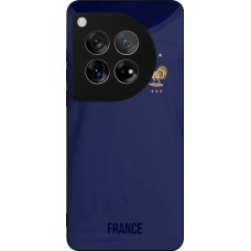 OnePlus 12 Case Hülle - Silikon schwarz Frankreich 2022 personalisierbares Fussballtrikot