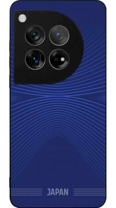 OnePlus 12 Case Hülle - Silikon schwarz Japan 2026 personalisierbares Fussballtrikot