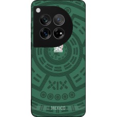 Coque OnePlus 12 - Silicone rigide noir Maillot de football Mexique 2026 personnalisable