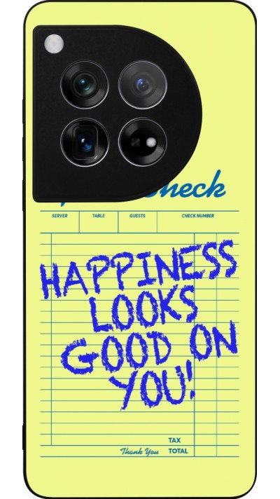 OnePlus 12 Case Hülle - Silikon schwarz Guest check 2026