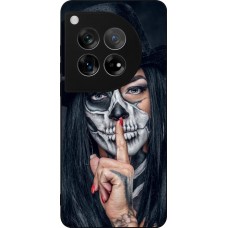 Coque OnePlus 12 - Silicone rigide noir Halloween 18 19