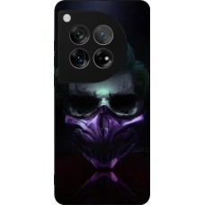 OnePlus 12 Case Hülle - Silikon schwarz Halloween 20 21