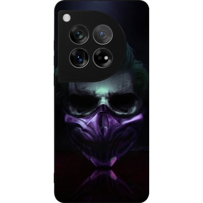OnePlus 12 Case Hülle - Silikon schwarz Halloween 20 21