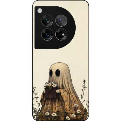 OnePlus 12 Case Hülle - Silikon schwarz Halloween 2025 Ghost gardener
