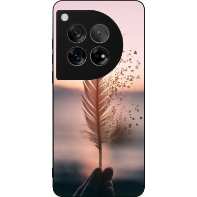 OnePlus 12 Case Hülle - Silikon schwarz Hello September 11 19