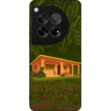 OnePlus 12 Case Hülle - Silikon schwarz Benitos house DTMF