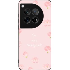 OnePlus 12 Case Hülle - Silikon schwarz Mom 2023 your are magical