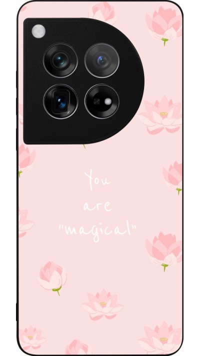 OnePlus 12 Case Hülle - Silikon schwarz Mom 2023 your are magical
