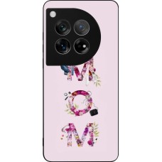 OnePlus 12 Case Hülle - Silikon schwarz Mom 2024 girly mom