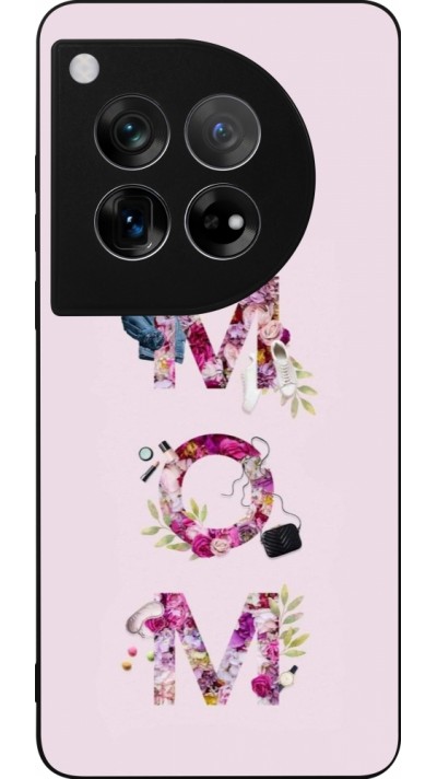 OnePlus 12 Case Hülle - Silikon schwarz Mom 2024 girly mom