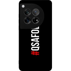 OnePlus 12 Case Hülle - Silikon schwarz Qsafoda 1