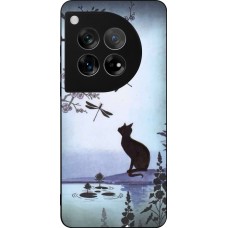 OnePlus 12 Case Hülle - Silikon schwarz Spring 19 12