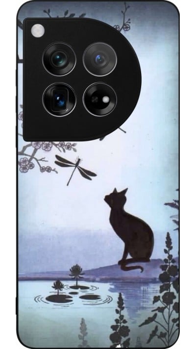 OnePlus 12 Case Hülle - Silikon schwarz Spring 19 12