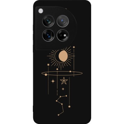 OnePlus 12 Case Hülle - Silikon schwarz Spring 23 astro