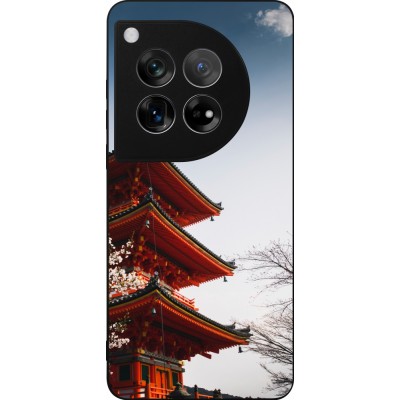 OnePlus 12 Case Hülle - Silikon schwarz Spring 23 Japan