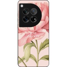 OnePlus 12 Case Hülle - Silikon schwarz Just Bloom Spring 2026