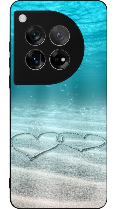 Coque OnePlus 12 - Silicone rigide noir Summer 18 19