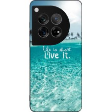 OnePlus 12 Case Hülle - Silikon schwarz Summer 18 24