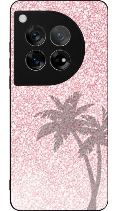 Coque OnePlus 12 - Silicone rigide noir Summer 2021 01