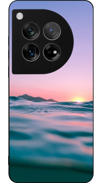Coque OnePlus 12 - Silicone rigide noir Summer 2021 12