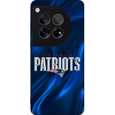 OnePlus 12 Case Hülle - Silikon schwarz Super Bowl 26 Patriots 2