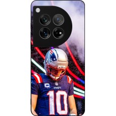 OnePlus 12 Case Hülle - Silikon schwarz Super Bowl 26 Patriots 3