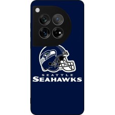OnePlus 12 Case Hülle - Silikon schwarz Super Bowl 26 Seattle 3