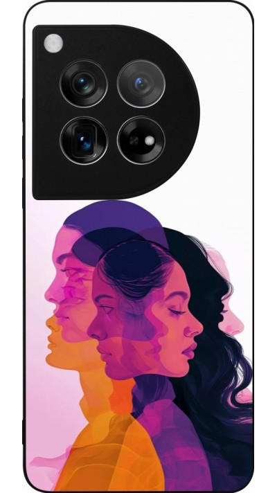 OnePlus 12 Case Hülle - Silikon schwarz Womens day 2026 10