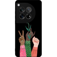 OnePlus 12 Case Hülle - Silikon schwarz Womens day 2026 2