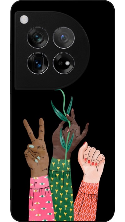 OnePlus 12 Case Hülle - Silikon schwarz Womens day 2026 2